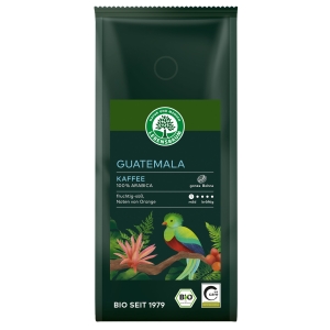 KAWA ZIARNISTA ARABICA 100 % GWATEMALA BIO 250 g – LEBENSBAUM