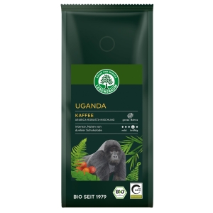 KAWA ZIARNISTA ARABICA/ROBUSTA UGANDA BIO 250 g – LEBENSBAUM