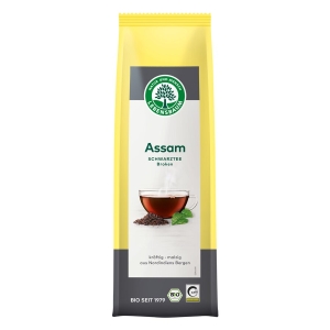 HERBATA CZARNA LIŚCIASTA ASSAM BIO 100 g – LEBENSBAUM HERBATA CZARNA LIŚCIASTA ASSAM BIO 100 g – LEBENSBAUM