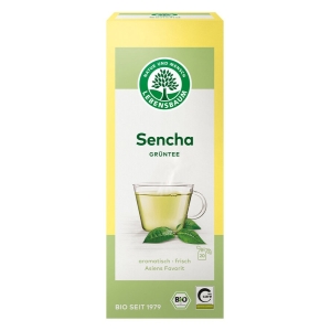 HERBATA ZIELONA SENCHA BIO (20 x 1,5 g) 30 g – LEBENSBAUM