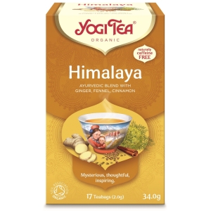 HERBATKA HIMALAYA BIO (17 x 2 g) 34 g – YOGI TEA
