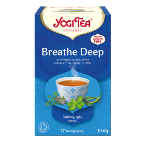HERBATKA GŁĘBOKI ODDECH (BREATHE DEEP) BIO (17 x 1,8 g) 30,6 g – YOGI TEA