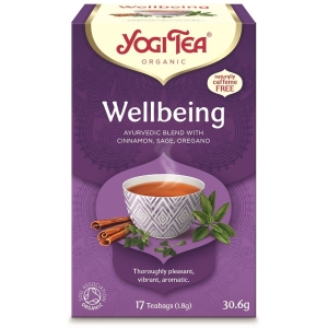 HERBATKA NA DOBRE SAMOPOCZUCIE (WELLBEING) BIO (17 x 1,8 g) 30,6 g – YOGI TEA