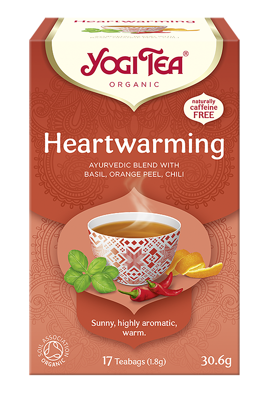 HERBATKA RADOŚĆ ŻYCIA (HEARTWARMING) BIO (17 x 1,8 g) 30,6 g – YOGI TEA HERBATKA RADOŚĆ ŻYCIA (HEARTWARMING) BIO (17 x 1,8 g) 30,6 g – YOGI TEA