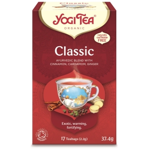HERBATKA KLASYCZNA (CLASSIC)  BIO (17 x 2,2 g) 37,4 g – YOGI TEA
