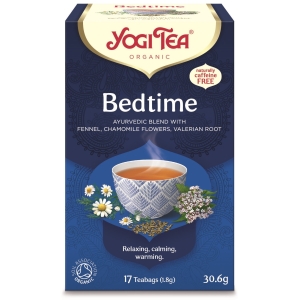 HERBATKA NA SEN (BEDTIME) BIO (17 x 1,8 g) 30,6 g – YOGI TEA