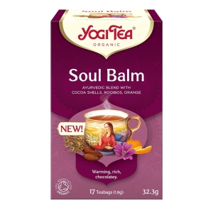 HERBATKA BALSAM DLA DUSZY (SOUL BALM) BIO (17 x 1,9 g) 32,3 g – YOGI TEA