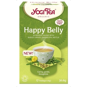HERBATKA LEKKI BRZUCH (HAPPY BELLY) BIO (17 x 1,8 g) 30,6 g – YOGI TEA