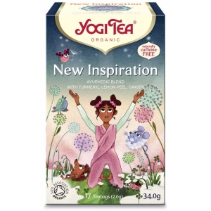 HERBATKA NEW INSPIRATION BIO (17 x 2 g) 34 g – YOGI TEA