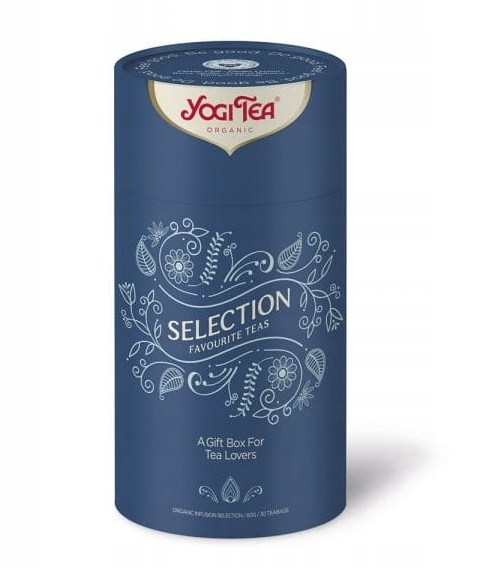 HERBATKA MIX PREZENTOWY BIO (5 SMAKÓW) (30 x 2 g) 60 g – YOGI TEA (PRODUKT SEZONOWY) HERBATKA MIX PREZENTOWY BIO (5 SMAKÓW) (30 x 2 g) 60 g – YOGI TEA (PRODUKT SEZONOWY)