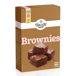 MIESZANKA NA BROWNIE BEZGLUTENOWA BIO 400 g – BAUCK MUHLE (BAUCK HOF) MIESZANKA NA BROWNIE BEZGLUTENOWA BIO 400 g – BAUCK MUHLE (BAUCK HOF)