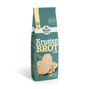 MIESZANKA DO WYPIEKU CHLEBA OWSIANEGO BEZGLUTENOWA BIO 500 g – BAUCK MUHLE