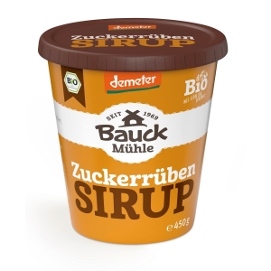 MELASA Z BURAKA CUKROWEGO DEMETER BIO 450 g – BAUCK MUHLE