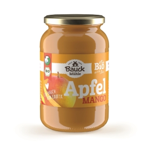 MUS JABŁKO – MANGO BEZ DODATKU CUKRÓW BIO 360 g – BAUCK MUHLE MUS JABŁKO – MANGO BEZ DODATKU CUKRÓW BIO 360 g – BAUCK MUHLE
