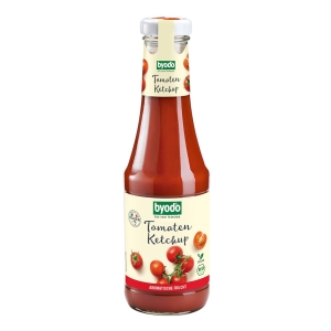 KETCHUP ŁAGODNY BEZGLUTENOWY BIO 500 ml – BYODO KETCHUP ŁAGODNY BEZGLUTENOWY BIO 500 ml – BYODO