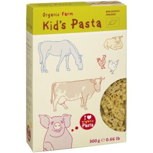 MAKARON (SEMOLINOWY) DLA DZIECI FARMA BIO 300 g – ALB-GOLD (KID’S PASTA)