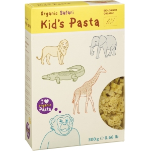 MAKARON (SEMOLINOWY) DLA DZIECI SAFARI BIO 300 g – ALB-GOLD (KID’S PASTA)
