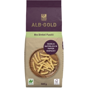 MAKARON (ORKISZOWY) ŚWIDERKI BIO 500 g – ALB-GOLD