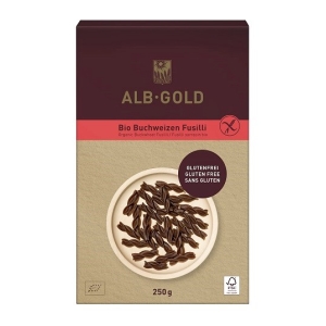 MAKARON (GRYCZANY) ŚWIDERKI BEZGLUTENOWY BIO 250 g – ALB GOLD (ALB NATUR)
