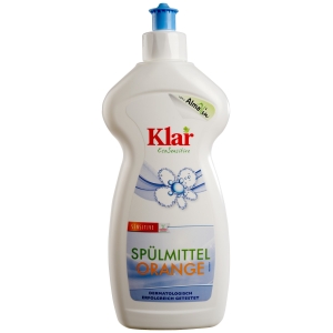 PŁYN DO MYCIA NACZYŃ POMARAŃCZOWY SENSITIVE ECO 500 ml – KLAR PŁYN DO MYCIA NACZYŃ POMARAŃCZOWY SENSITIVE ECO 500 ml – KLAR