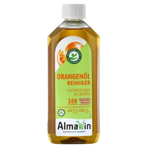 PŁYN CZYSZCZĄCY DO TRUDNYCH ZABRUDZEŃ Z OLEJKIEM POMARAŃCZOWYM (KONCENTRAT) ECO 500 ml – ALMAWIN PŁYN CZYSZCZĄCY DO TRUDNYCH ZABRUDZEŃ Z OLEJKIEM POMARAŃCZOWYM (KONCENTRAT) ECO 500 ml – ALMAWIN