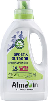 PŁYN DO PRANIA SPORTOWYCH UBRAŃ (KONCENTRAT) ECO 750 ml (16 PRAŃ) – ALMAWIN PŁYN DO PRANIA SPORTOWYCH UBRAŃ (KONCENTRAT) ECO 750 ml (16 PRAŃ) – ALMAWIN