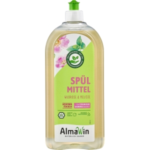 PŁYN DO MYCIA NACZYŃ DZIKA RÓŻA – MELISA (KONCENTRAT) ECO 1 L – ALMAWIN PŁYN DO MYCIA NACZYŃ DZIKA RÓŻA – MELISA (KONCENTRAT) ECO 1 L – ALMAWIN