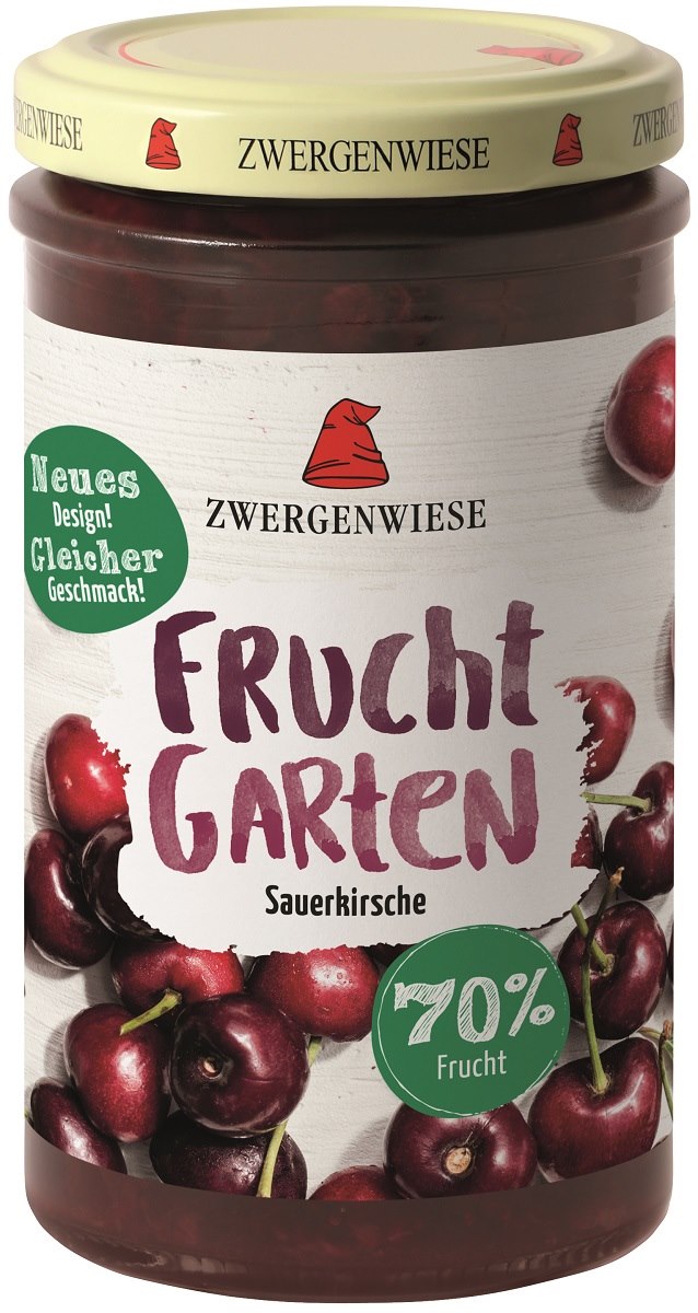 MUS WIŚNIOWY (70 % OWOCÓW) BEZGLUTENOWY BIO 225 g – ZWERGENWIESE MUS WIŚNIOWY (70 % OWOCÓW) BEZGLUTENOWY BIO 225 g – ZWERGENWIESE