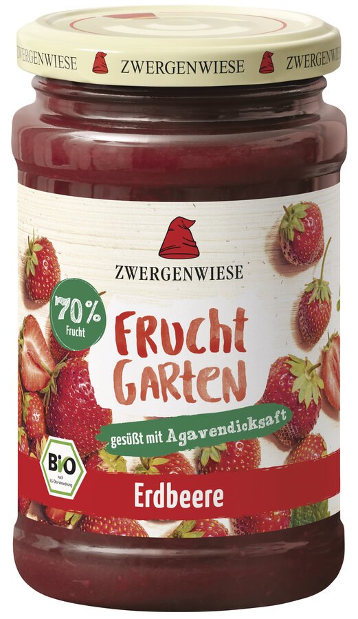 MUS TRUSKAWKOWY (70 % OWOCÓW) BEZGLUTENOWY BIO 225 g – ZWERGENWIESE MUS TRUSKAWKOWY (70 % OWOCÓW) BEZGLUTENOWY BIO 225 g – ZWERGENWIESE