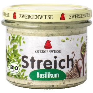 PASTA SŁONECZNIKOWA Z BAZYLIĄ BEZGLUTENOWA BIO 180 g – ZWERGENWIESE PASTA SŁONECZNIKOWA Z BAZYLIĄ BEZGLUTENOWA BIO 180 g – ZWERGENWIESE