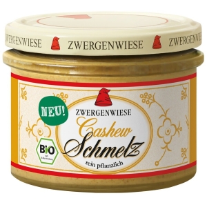 SMALCZYK WEGAŃSKI Z ORZECHÓW NERKOWCA BIO 160 g – ZWERGENWIESE SMALCZYK WEGAŃSKI Z ORZECHÓW NERKOWCA BIO 160 g – ZWERGENWIESE