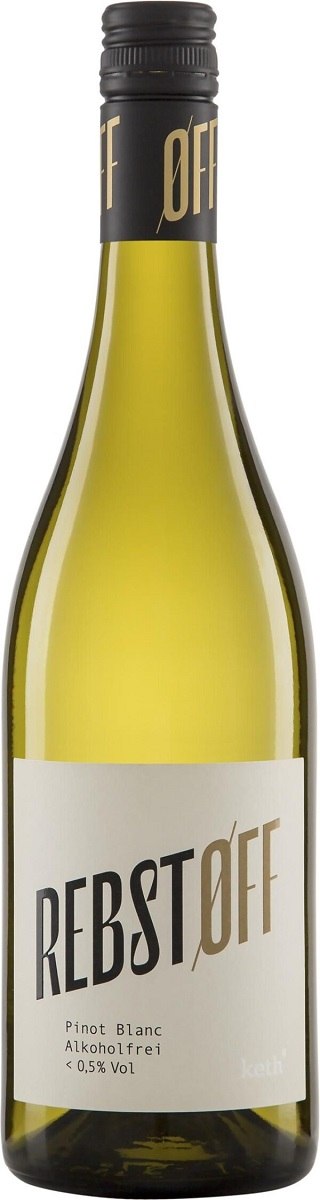WINO BEZALKOHOLOWE PINOT BLANC BIAŁE PÓŁWYTRAWNE BIO 750 ml – KETH (REBSTOFF) (RIEGEL) WINO BEZALKOHOLOWE PINOT BLANC BIAŁE PÓŁWYTRAWNE BIO 750 ml – KETH (REBSTOFF) (RIEGEL)
