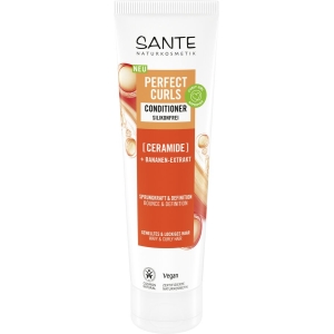 ODŻYWKA DO WŁOSÓW FALOWANYCH I KRĘCONYCH Z CERAMIDAMI I EKSTRAKTEM Z BANANA ECO 150 ml – SANTE