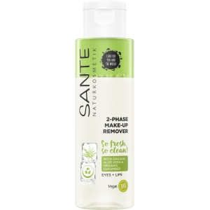 PŁYN DO DEMAKIJAŻU DWUFAZOWY ECO 110 ml  – SANTE