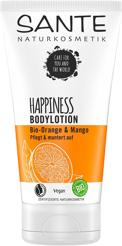 BALSAM DO CIAŁA ORZEŹWIAJĄCO – REGENERUJĄCY POMARAŃCZA I MANGO ECO 150 ml – SANTE BALSAM DO CIAŁA ORZEŹWIAJĄCO – REGENERUJĄCY POMARAŃCZA I MANGO ECO 150 ml – SANTE
