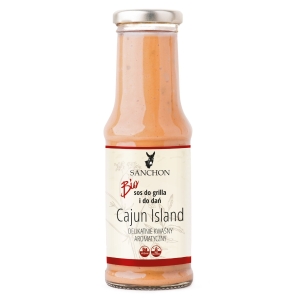 SOS CAJUN ISLAND BEZGLUTENOWY BIO 210 ml – SANCHON