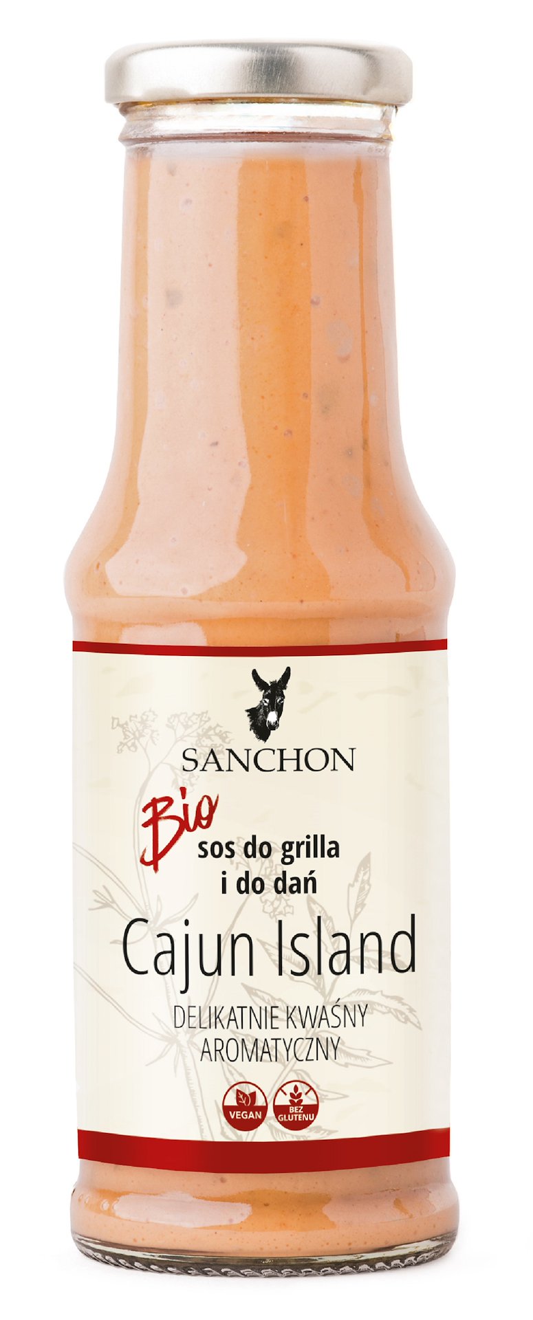 SOS CAJUN ISLAND BEZGLUTENOWY BIO 210 ml – SANCHON SOS CAJUN ISLAND BEZGLUTENOWY BIO 210 ml – SANCHON