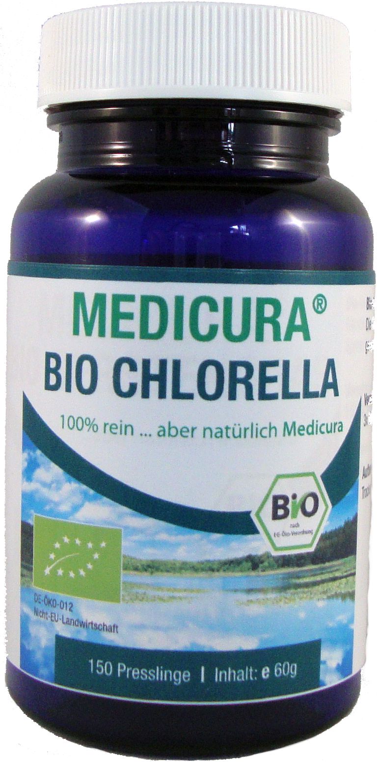 CHLORELLA BIO (400 mg) 150 TABLETEK – MEDICURA CHLORELLA BIO (400 mg) 150 TABLETEK – MEDICURA