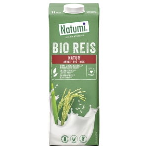 NAPÓJ RYŻOWY BEZ DODATKU CUKRÓW BEZGLUTENOWY BIO 1 L – NATUMI NAPÓJ RYŻOWY BEZ DODATKU CUKRÓW BEZGLUTENOWY BIO 1 L – NATUMI