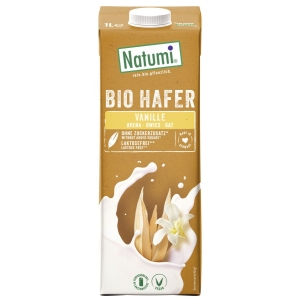NAPÓJ OWSIANO – WANILIOWY BEZ DODATKU CUKRÓW BIO 1 L – NATUMI NAPÓJ OWSIANO – WANILIOWY BEZ DODATKU CUKRÓW BIO 1 L – NATUMI