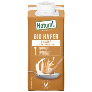 KREM OWSIANY DO GOTOWANIA I PIECZENIA BEZ DODATKU CUKRÓW BIO 200 ml – NATUMI KREM OWSIANY DO GOTOWANIA I PIECZENIA BEZ DODATKU CUKRÓW BIO 200 ml – NATUMI