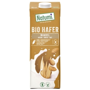 NAPÓJ OWSIANO – MIGDAŁOWY BEZ DODATKU CUKRÓW BIO 1 L – NATUMI
