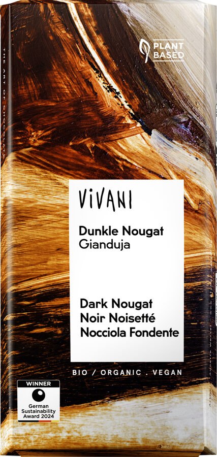 CZEKOLADA GORZKA NUGATOWA BIO 80 g – VIVANI CZEKOLADA GORZKA NUGATOWA BIO 80 g – VIVANI
