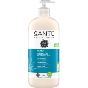 MYDŁO W PŁYNIE ALOES I CYTRYNA ECO 500 ml – SANTE MYDŁO W PŁYNIE ALOES I CYTRYNA ECO 500 ml – SANTE
