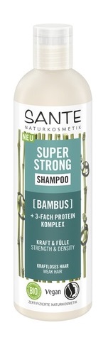 SZAMPON WZMACNIAJĄCY DO WŁOSÓW SŁABYCH I ŁAMLIWYCH BAMBUS I POTRÓJNY KOMPLEKS PROTEINOWY ECO 250 ml – SANTE SZAMPON WZMACNIAJĄCY DO WŁOSÓW SŁABYCH I ŁAMLIWYCH BAMBUS I POTRÓJNY KOMPLEKS PROTEINOWY ECO 250 ml – SANTE