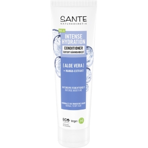 ODŻYWKA NAWILŻAJĄCA DO WŁOSÓW SUCHYCH ALOES I MANGO 150 ml – SANTE ODŻYWKA NAWILŻAJĄCA DO WŁOSÓW SUCHYCH ALOES I MANGO 150 ml – SANTE