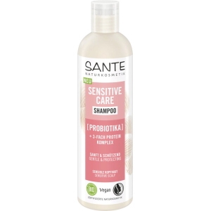 SZAMPON DELIKATNY DO WRAŻLIWEJ SKÓRY GŁOWY PROBIOTYK I POTRÓJNY KOMPLEKS PROTEINOWY ECO 250 ml – SANTE SZAMPON DELIKATNY DO WRAŻLIWEJ SKÓRY GŁOWY PROBIOTYK I POTRÓJNY KOMPLEKS PROTEINOWY ECO 250 ml – SANTE