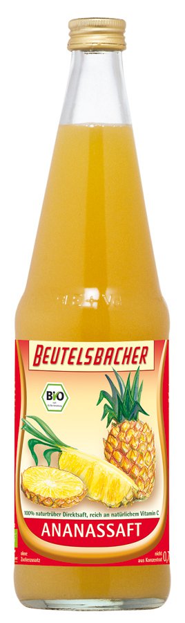 SOK ANANASOWY NFC BIO 700 ml – BEUTELSBACHER SOK ANANASOWY NFC BIO 700 ml – BEUTELSBACHER
