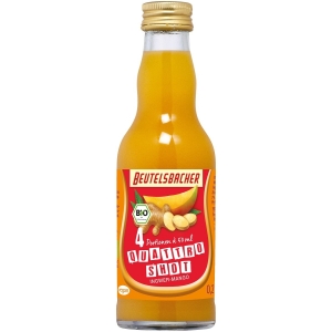 SHOT NA ODPORNOŚĆ MANGO – IMBIR – KURKUMA BIO 200 ml – BEUTELSBACHER
