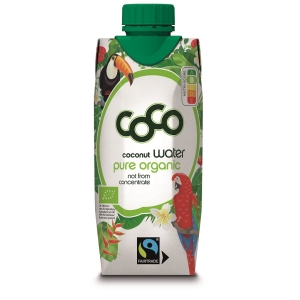 WODA KOKOSOWA FAIR TRADE BIO 330 ml – COCO (DR MARTINS)